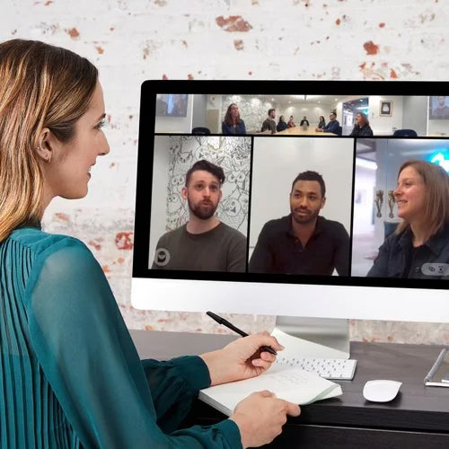 Owl Labs Meeting Owl 3 sistema videoconferenza