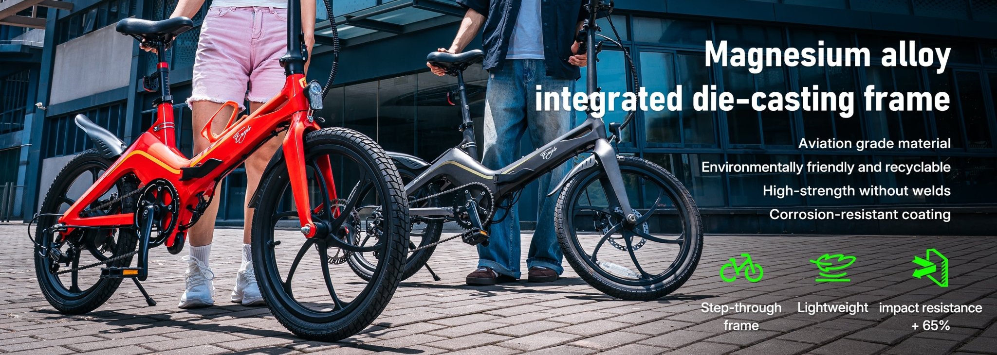 Bicicletta ONEBOT S9 Eagle E-bike (EU) - PORTABILE.EU