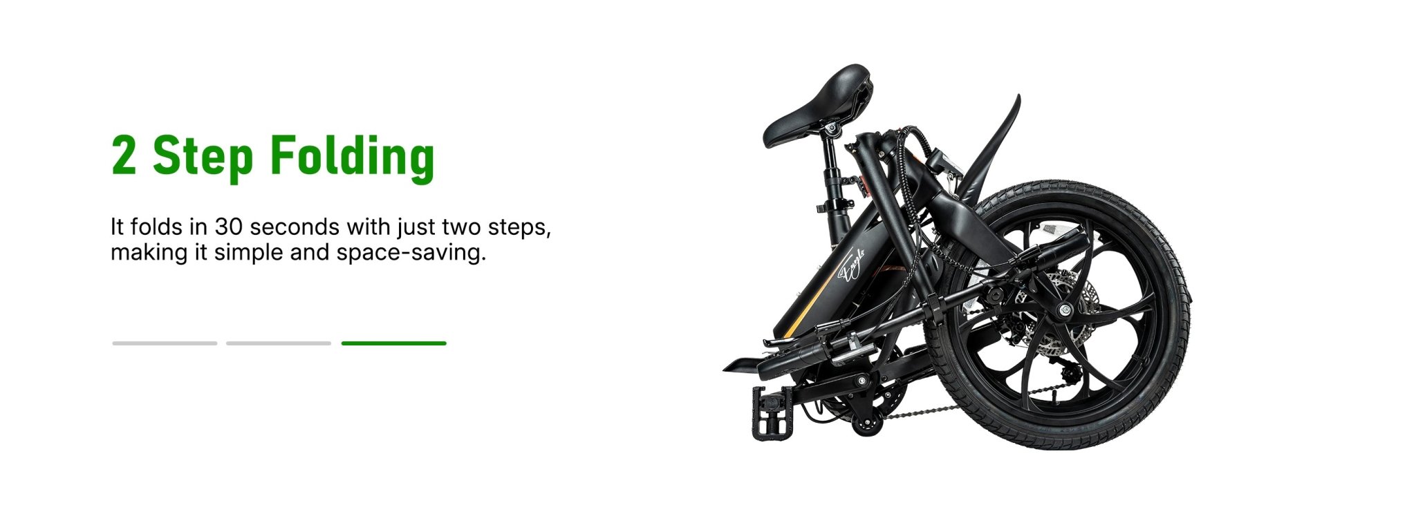 Bicicletta ONEBOT S9 Eagle E-bike (EU) - PORTABILE.EU