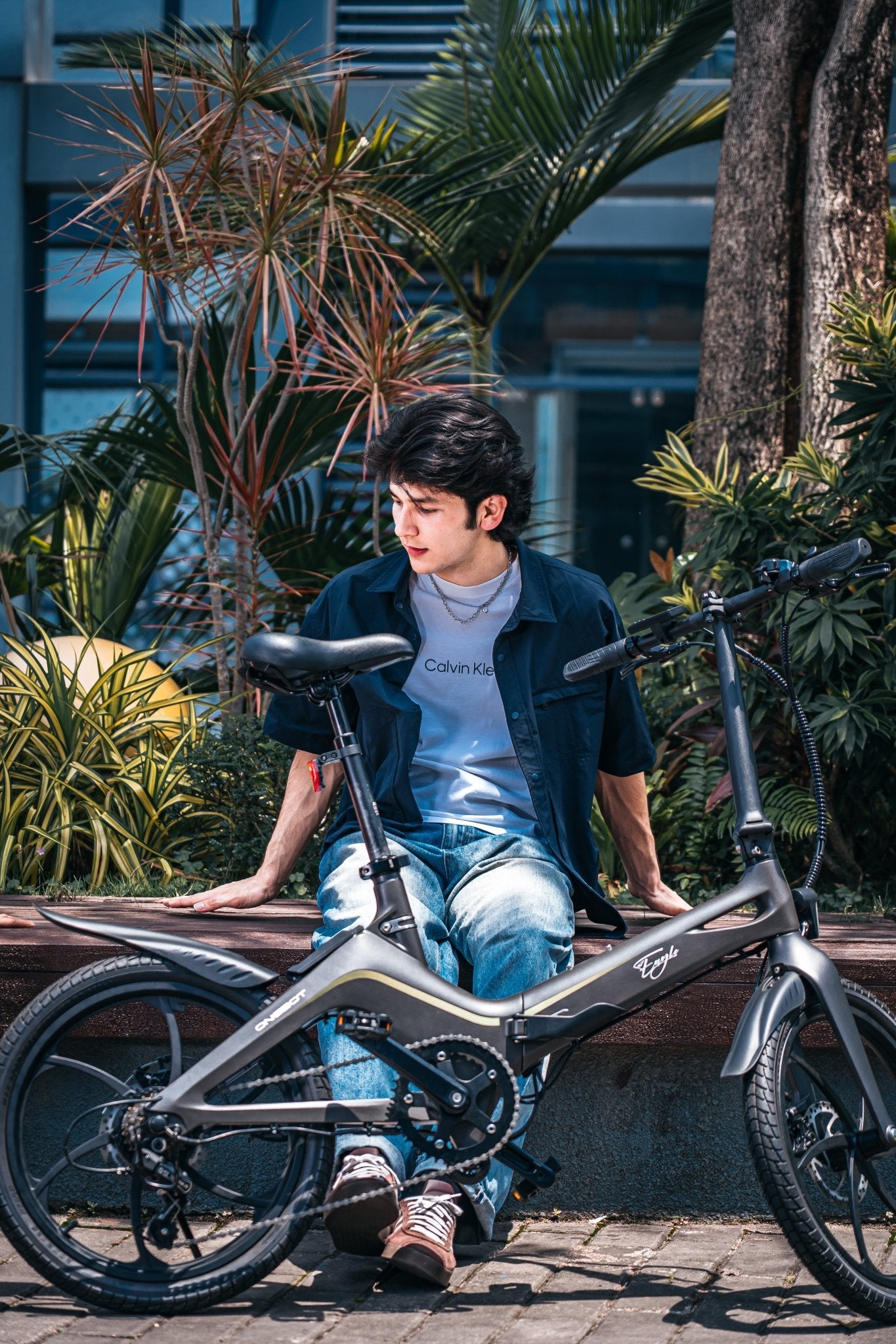 Bicicletta ONEBOT S9 Eagle E-bike (EU) - PORTABILE.EU