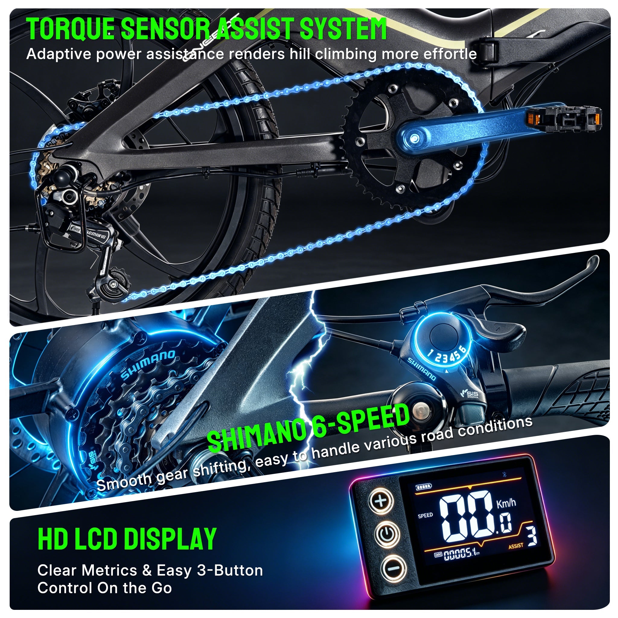 Bicicletta ONEBOT S9 Eagle E-bike (EU) - PORTABILE.EU