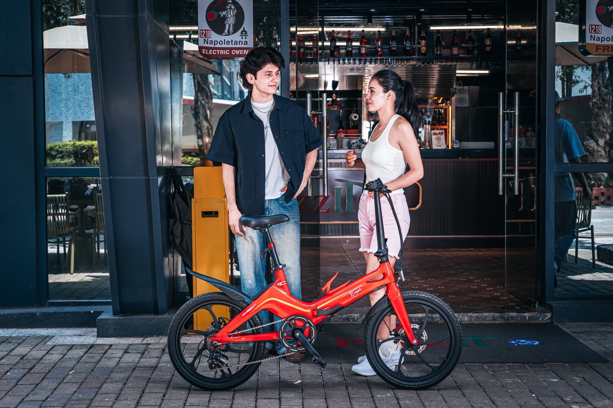 Bicicletta ONEBOT S9 Eagle E-bike (EU) - PORTABILE.EU