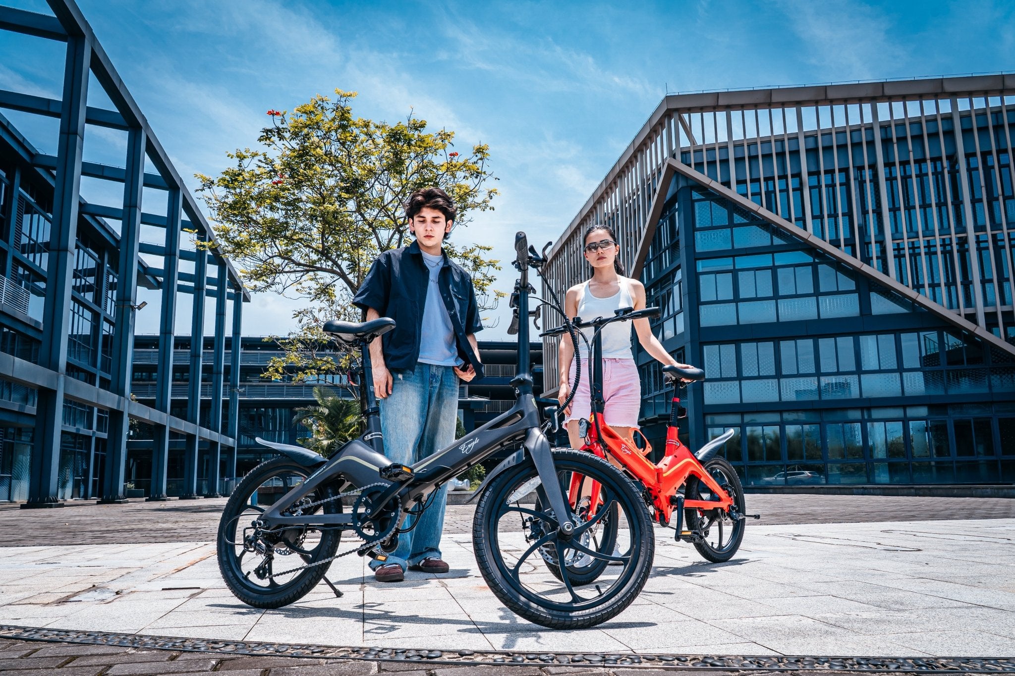 Bicicletta ONEBOT S9 Eagle E-bike (EU) - PORTABILE.EU