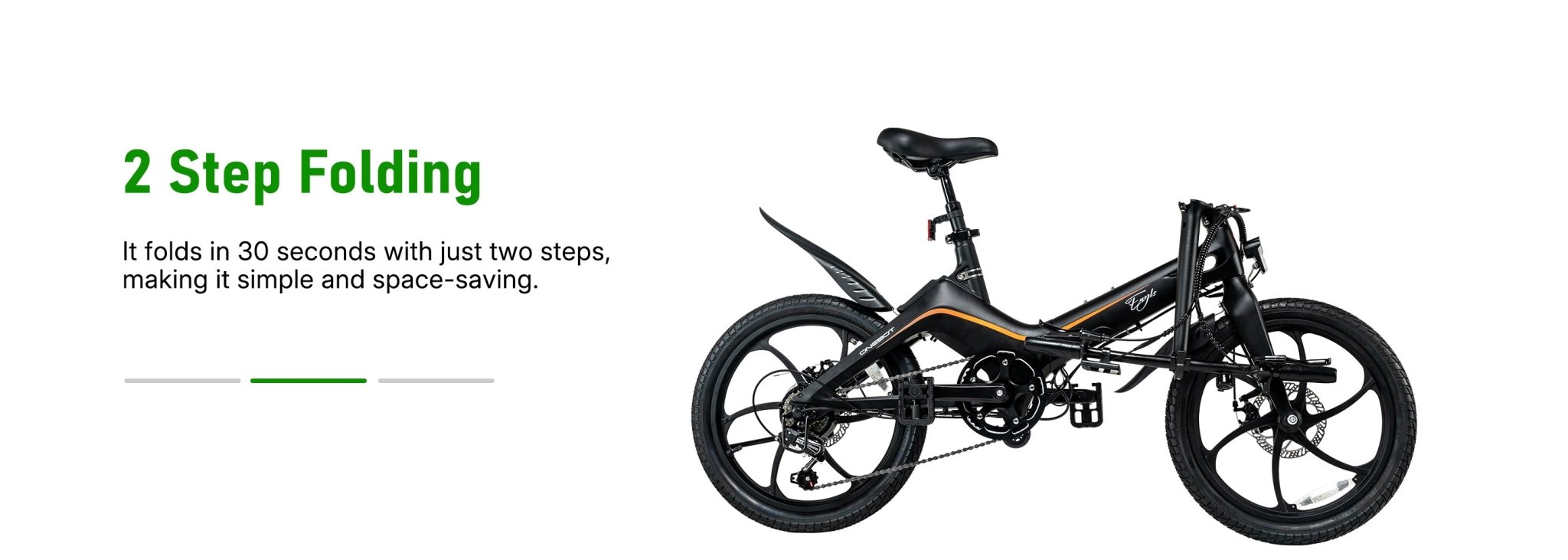 Bicicletta ONEBOT S9 Eagle E-bike (EU) - PORTABILE.EU