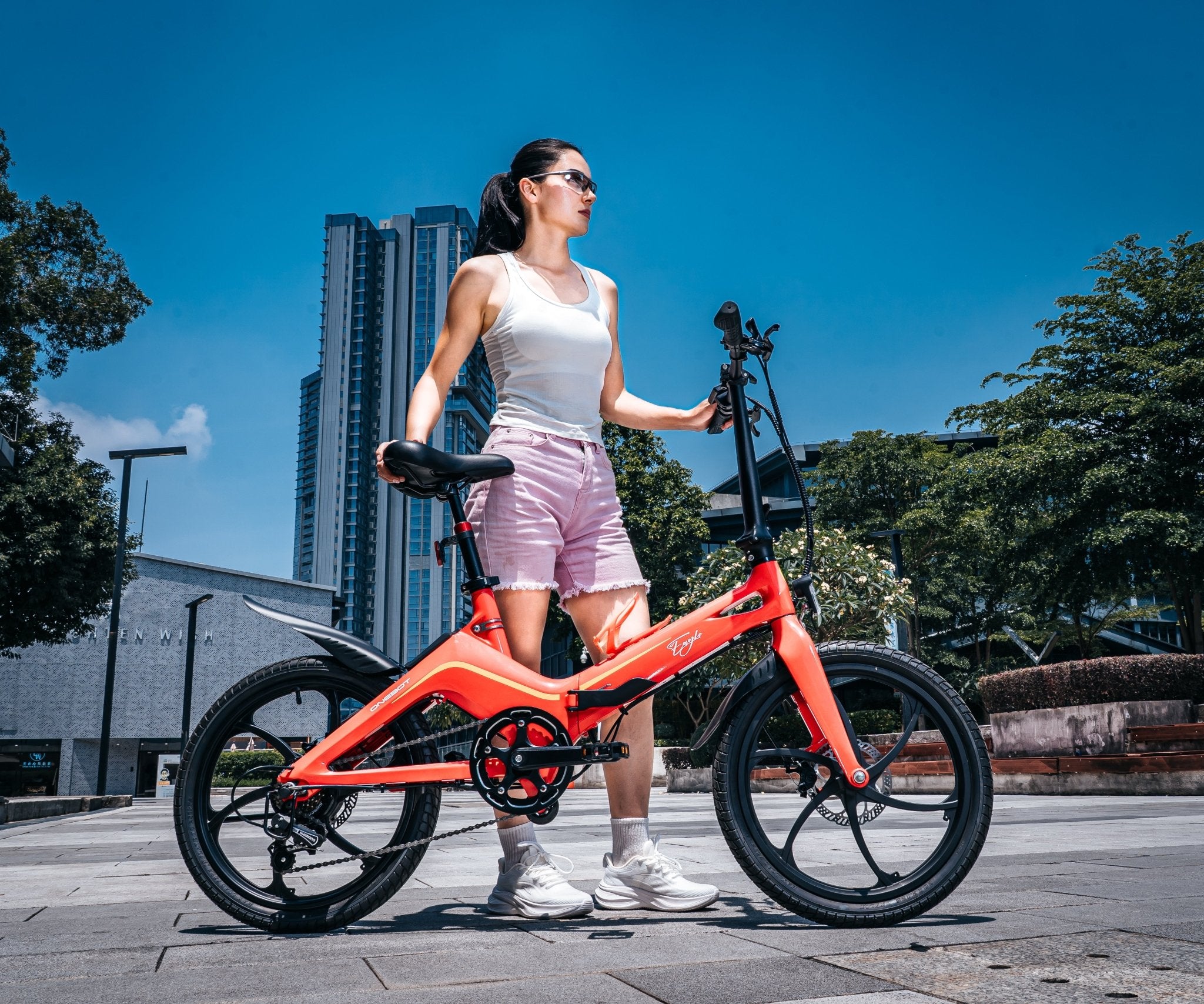 Bicicletta ONEBOT S9 Eagle E-bike (EU) - PORTABILE.EU