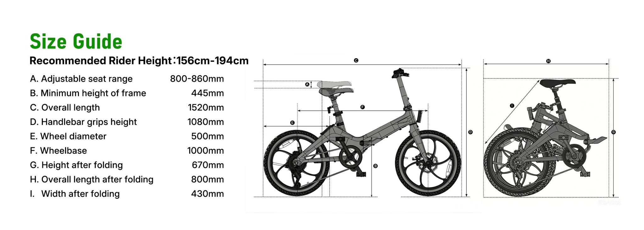 Bicicletta ONEBOT S9 Eagle E-bike (EU) - PORTABILE.EU