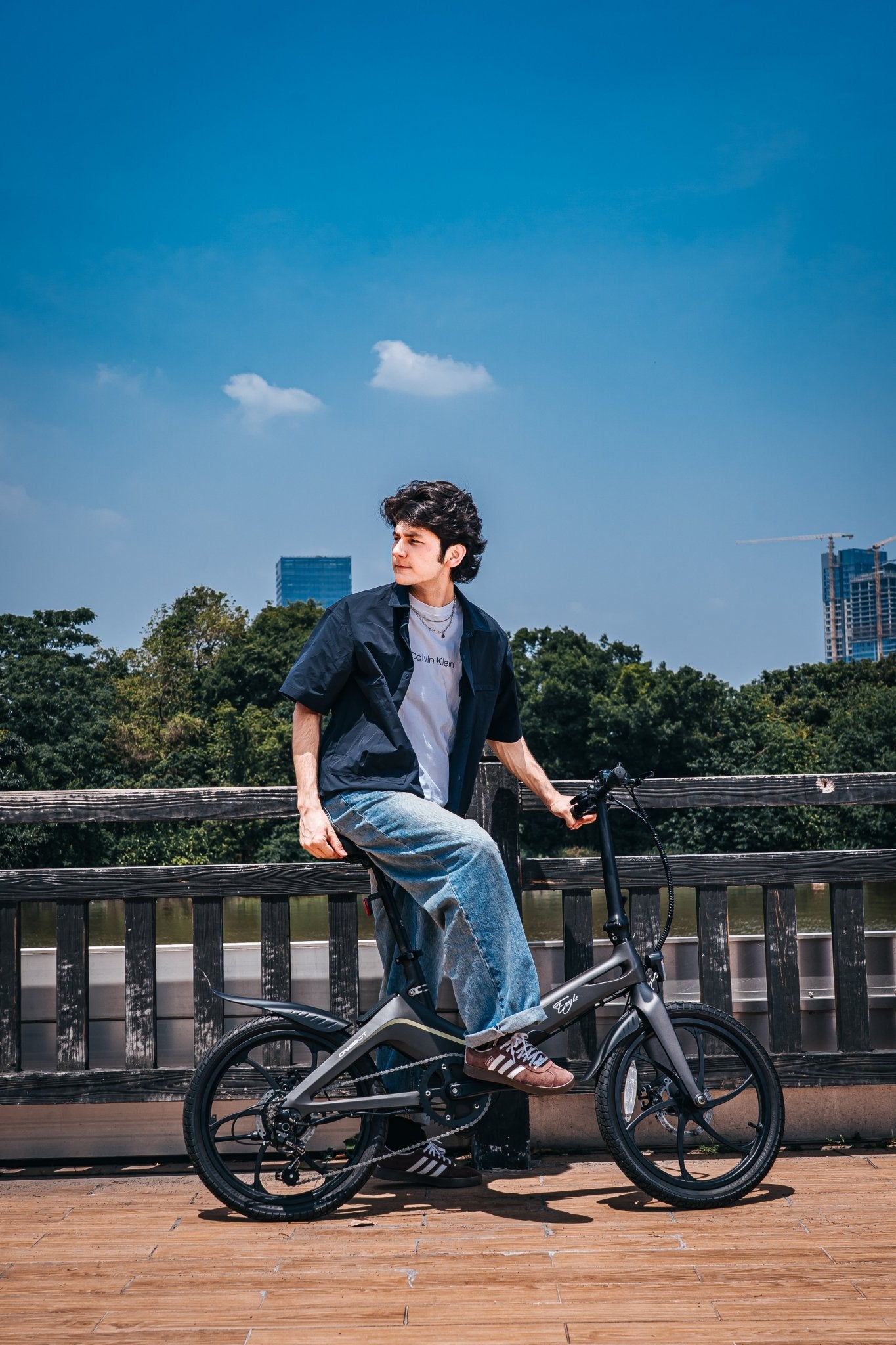 Bicicletta ONEBOT S9 Eagle E-bike (EU) - PORTABILE.EU