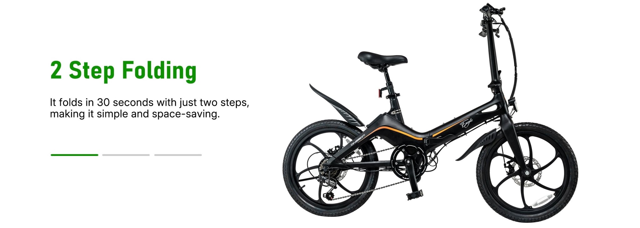 Bicicletta ONEBOT S9 Eagle E-bike (EU) - PORTABILE.EU