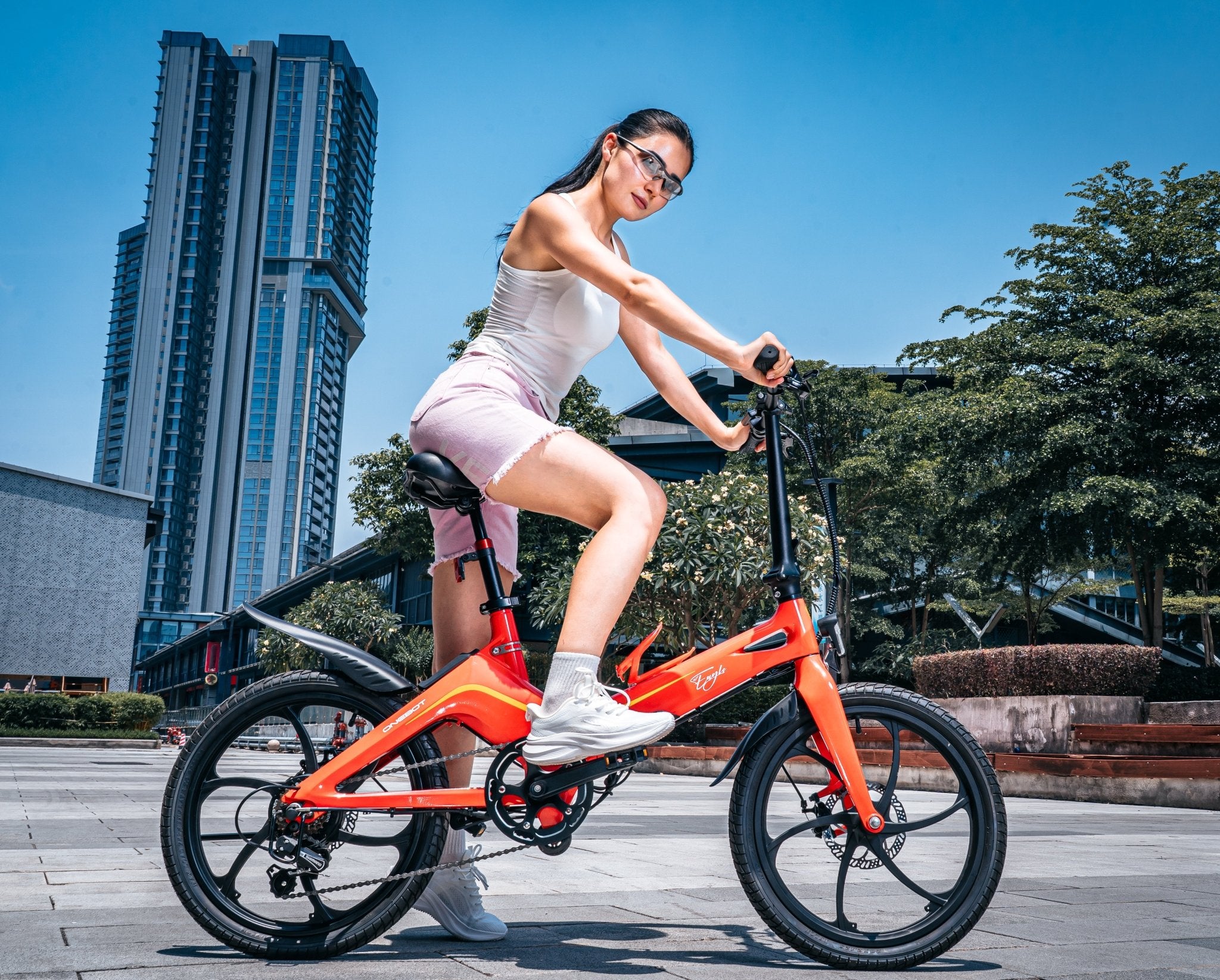 Bicicletta ONEBOT S9 Eagle E-bike (EU) - PORTABILE.EU
