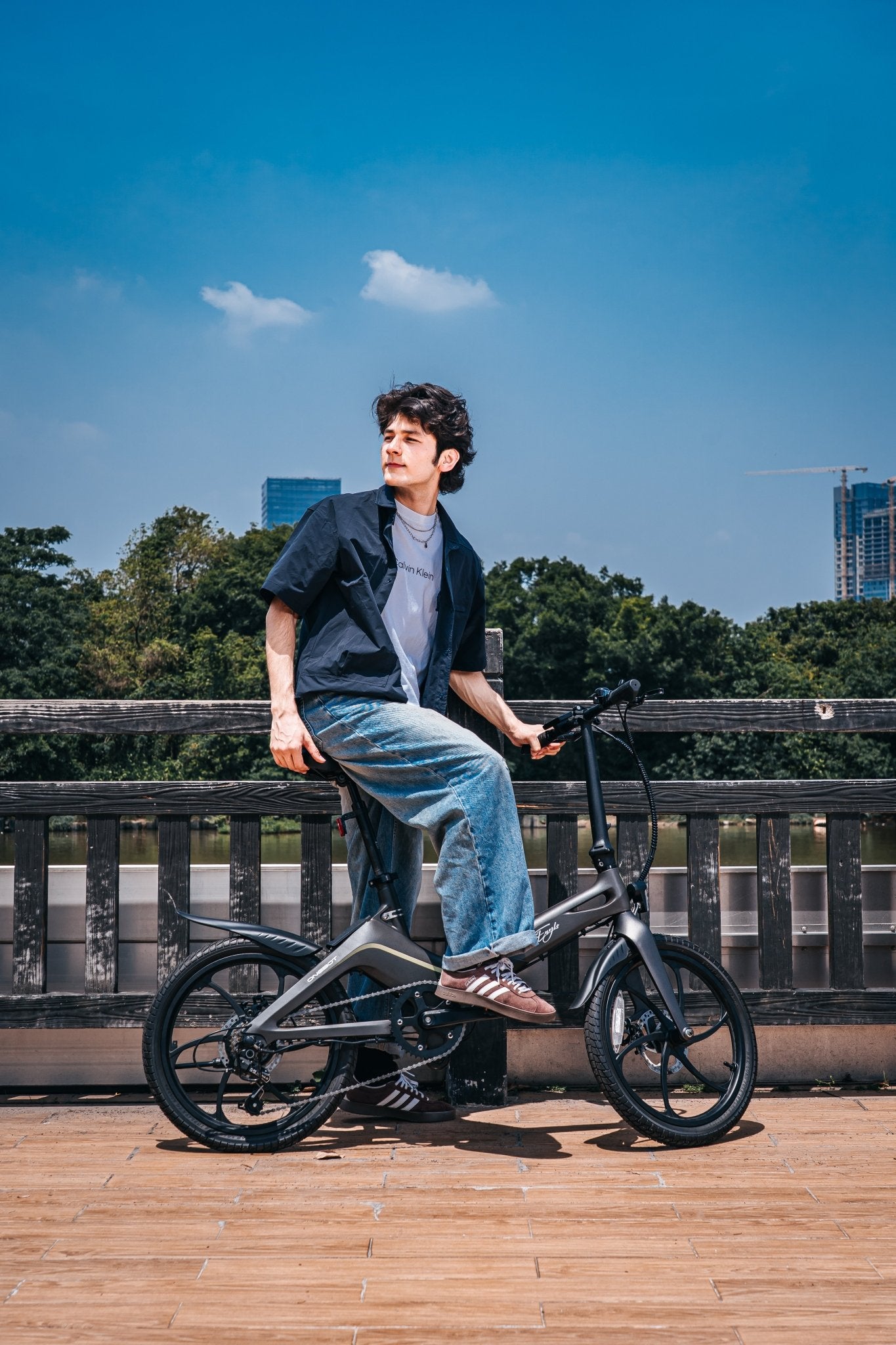 Bicicletta ONEBOT S9 Eagle E-bike (EU) - PORTABILE.EU