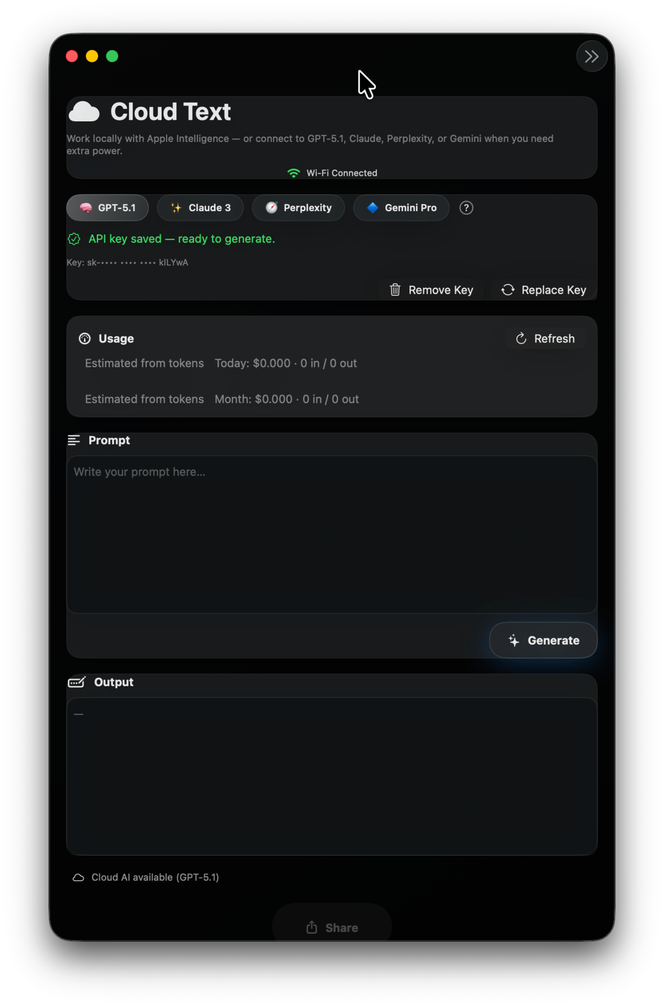 Desk AI - soscrizione - PORTABILE.EU