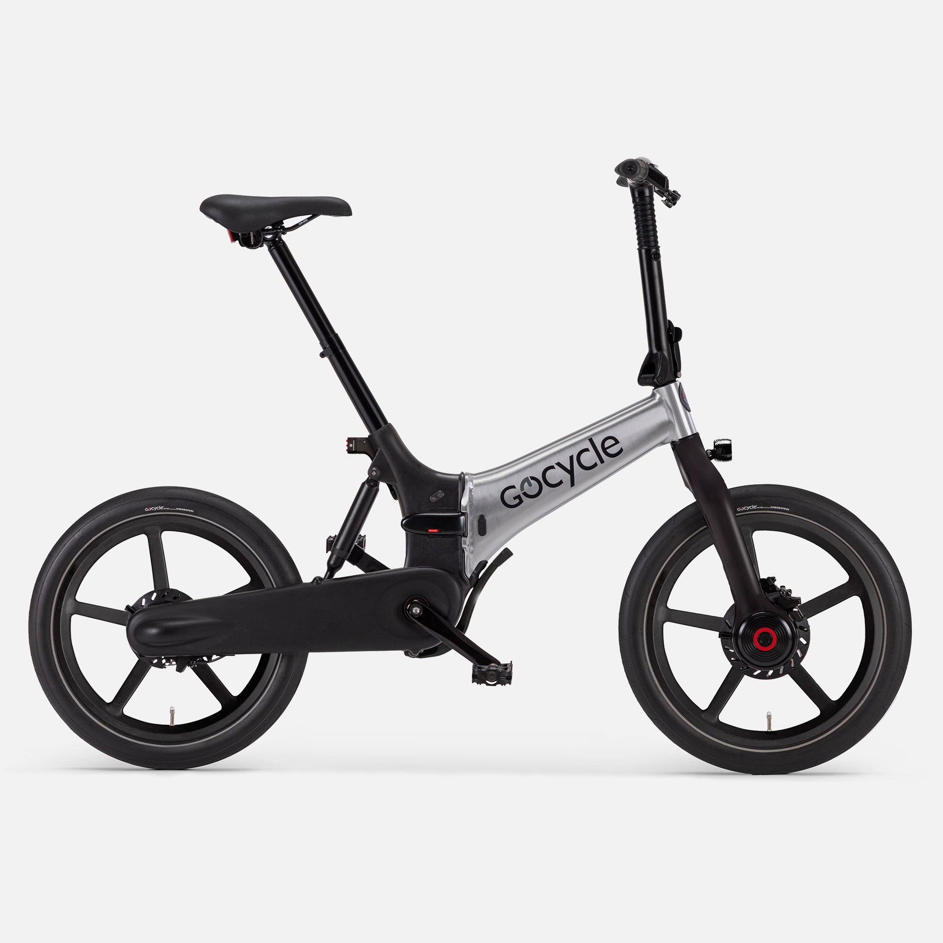 GoCycle G4i+ Alluminio spazzolato Nero opaco (Edizione speciale) - PORTABILE.EU