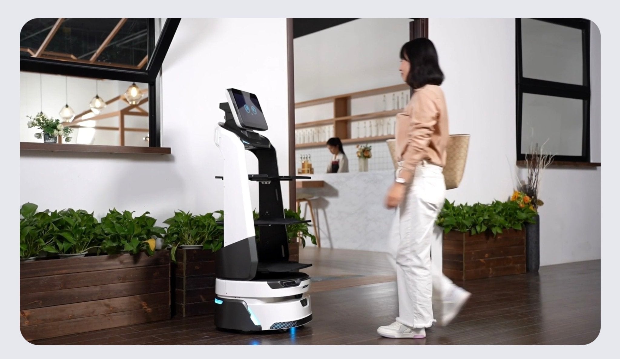 robot cameriere Giuffrybot Pro - PORTABILE.EU