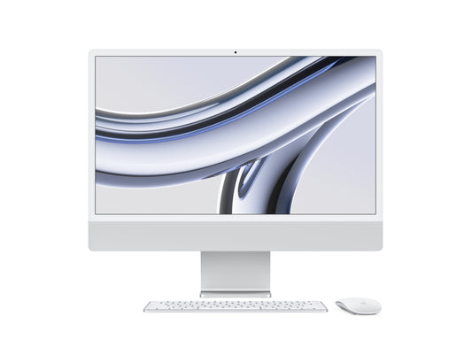 iMac 24" M3 8GB 256GB Argento