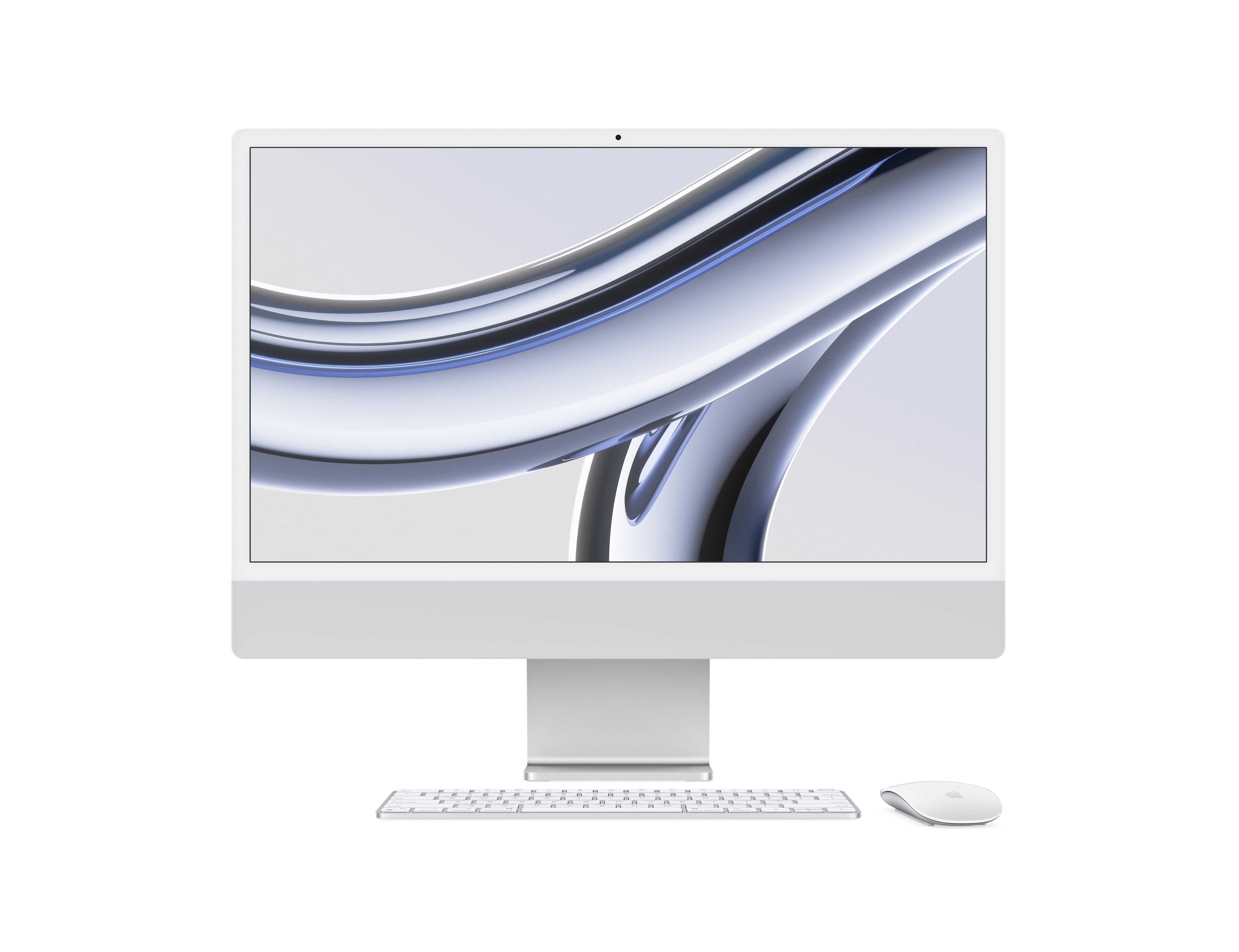 iMac 24" M3 8GB 256GB Plata