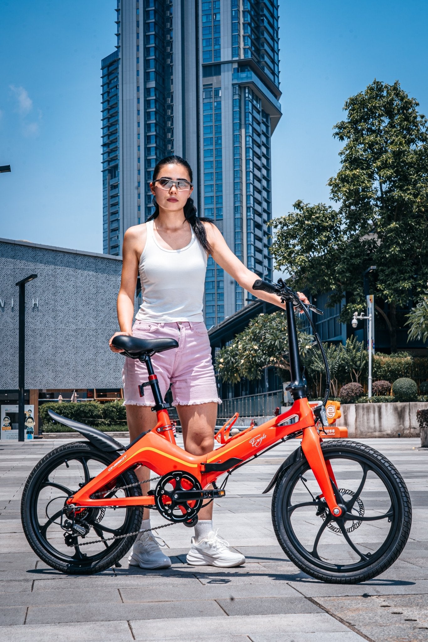 Bicicletta ONEBOT S9 Eagle E-bike (EU) - PORTABILE.EU