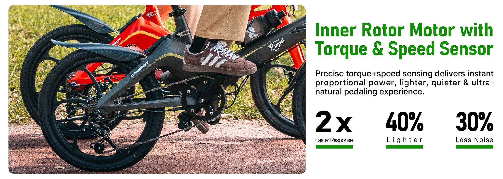 Bicicletta ONEBOT S9 Eagle E-bike (EU) - PORTABILE.EU