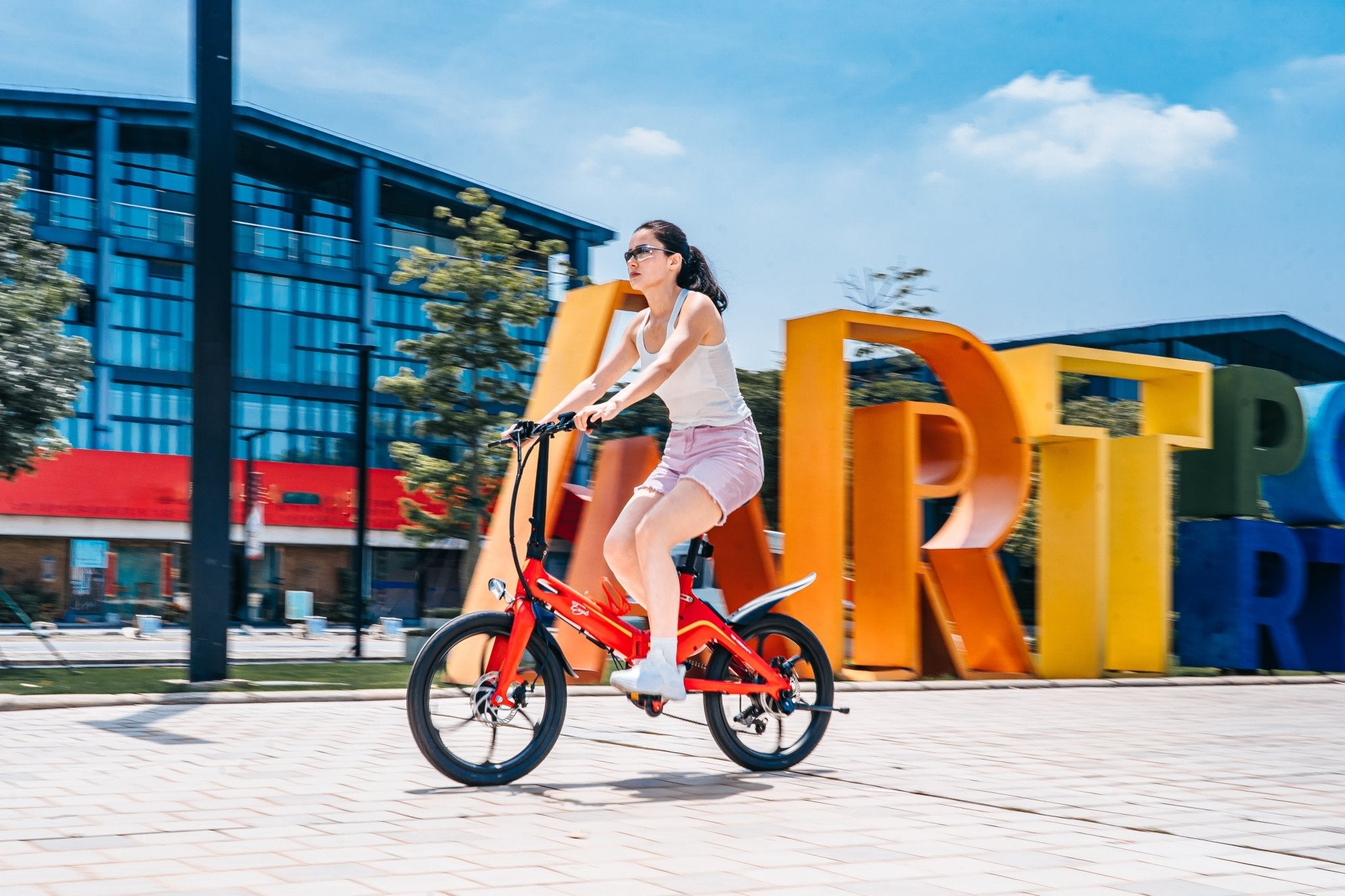 Bicicletta ONEBOT S9 Eagle E-bike (EU) - PORTABILE.EU