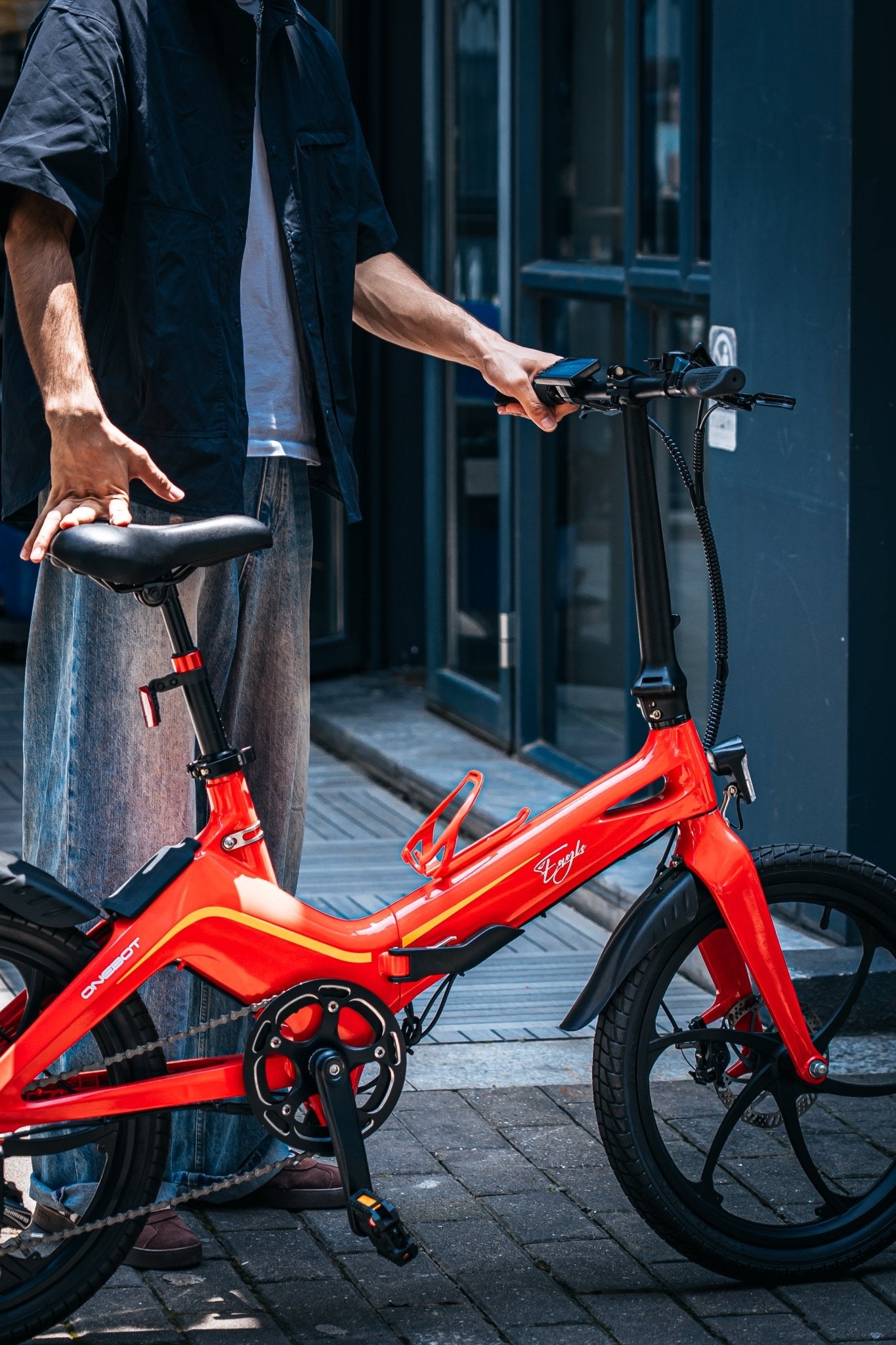 Bicicletta ONEBOT S9 Eagle E-bike (EU) - PORTABILE.EU