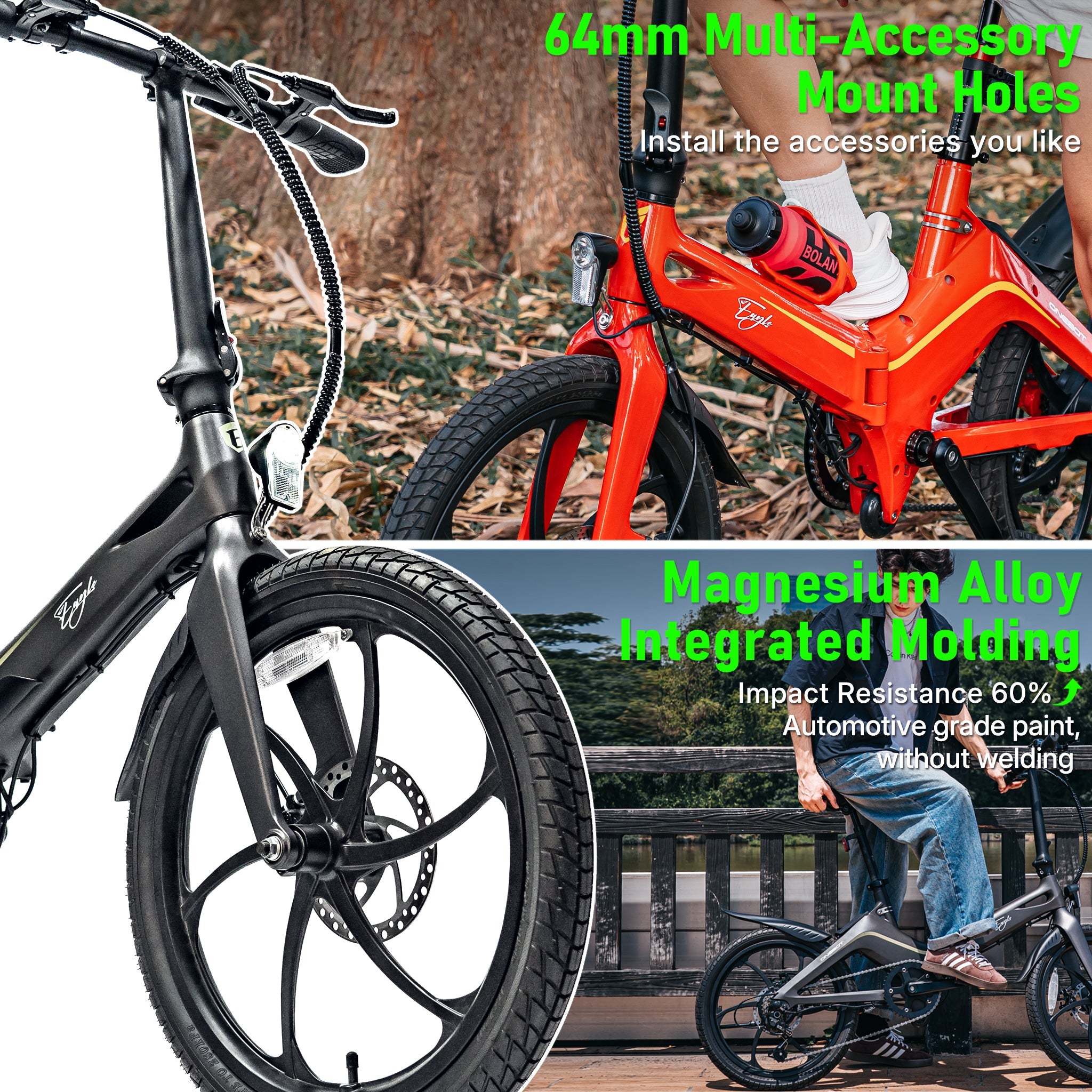 Bicicletta ONEBOT S9 Eagle E-bike (EU) - PORTABILE.EU