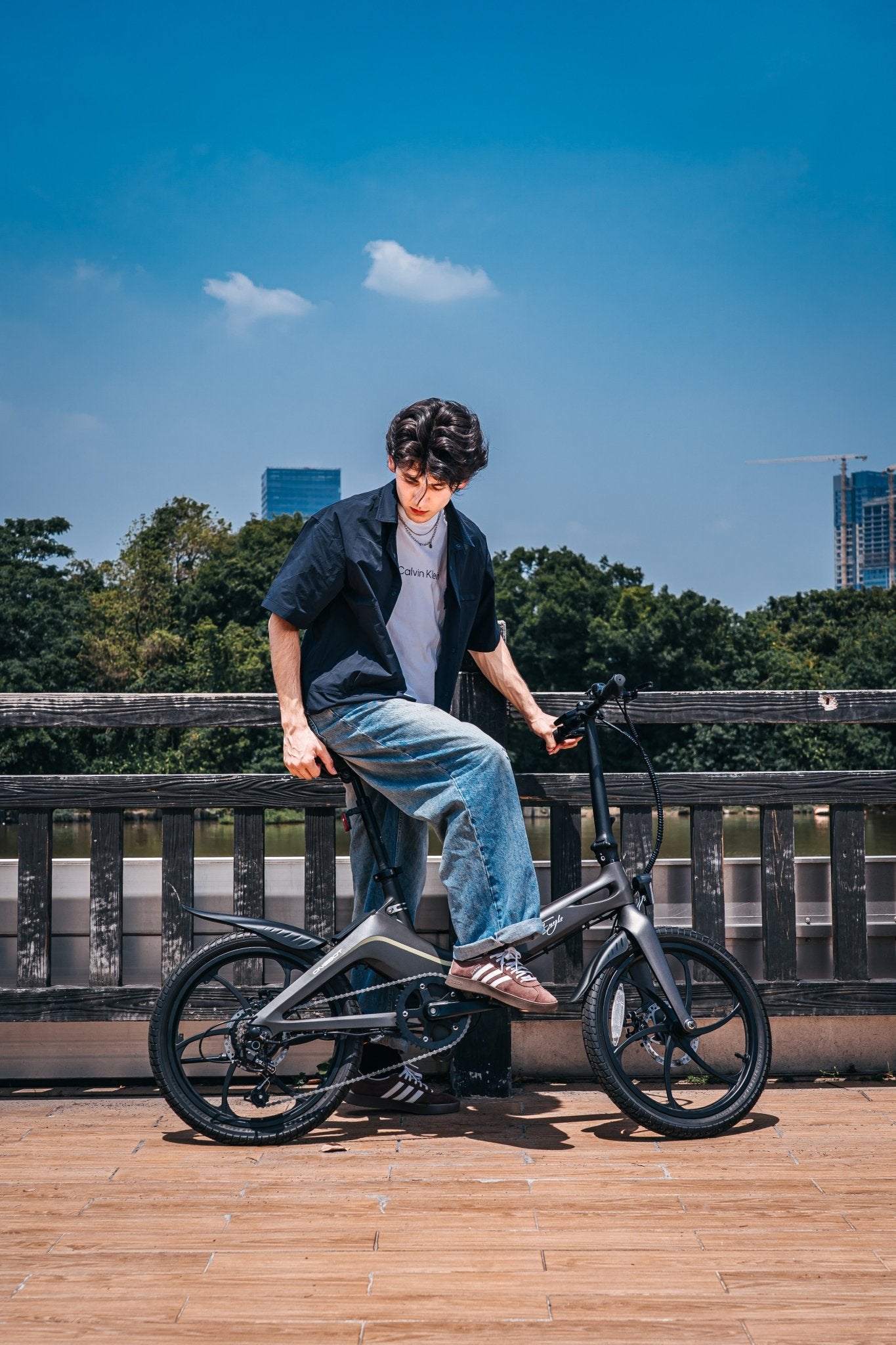 Bicicletta ONEBOT S9 Eagle E-bike (EU) - PORTABILE.EU