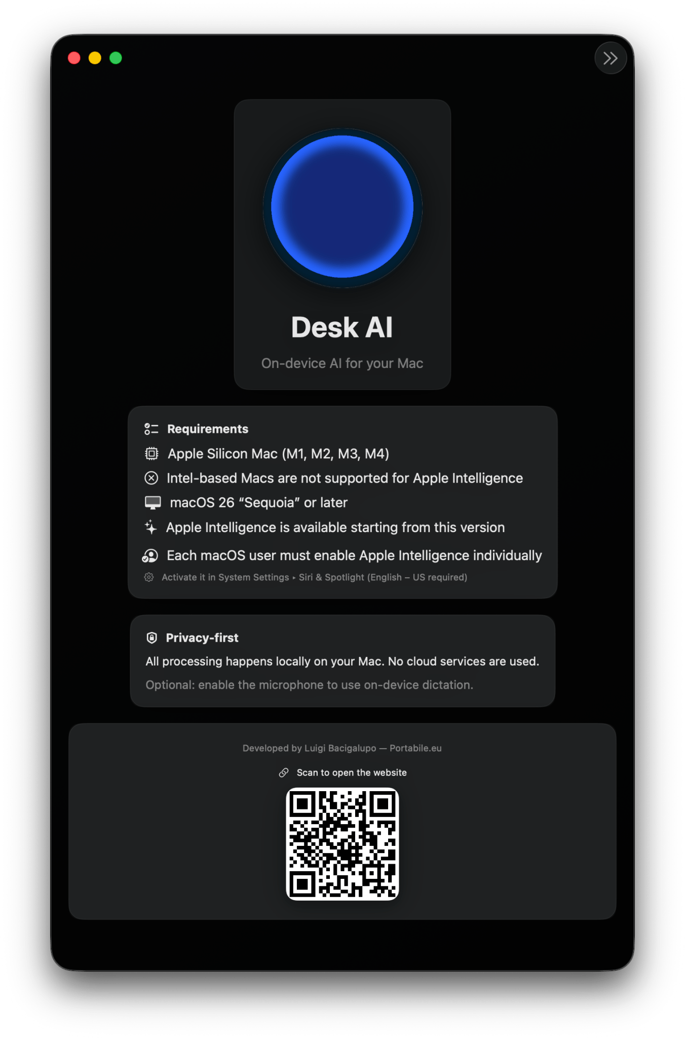 Desk AI - soscrizione - PORTABILE.EU
