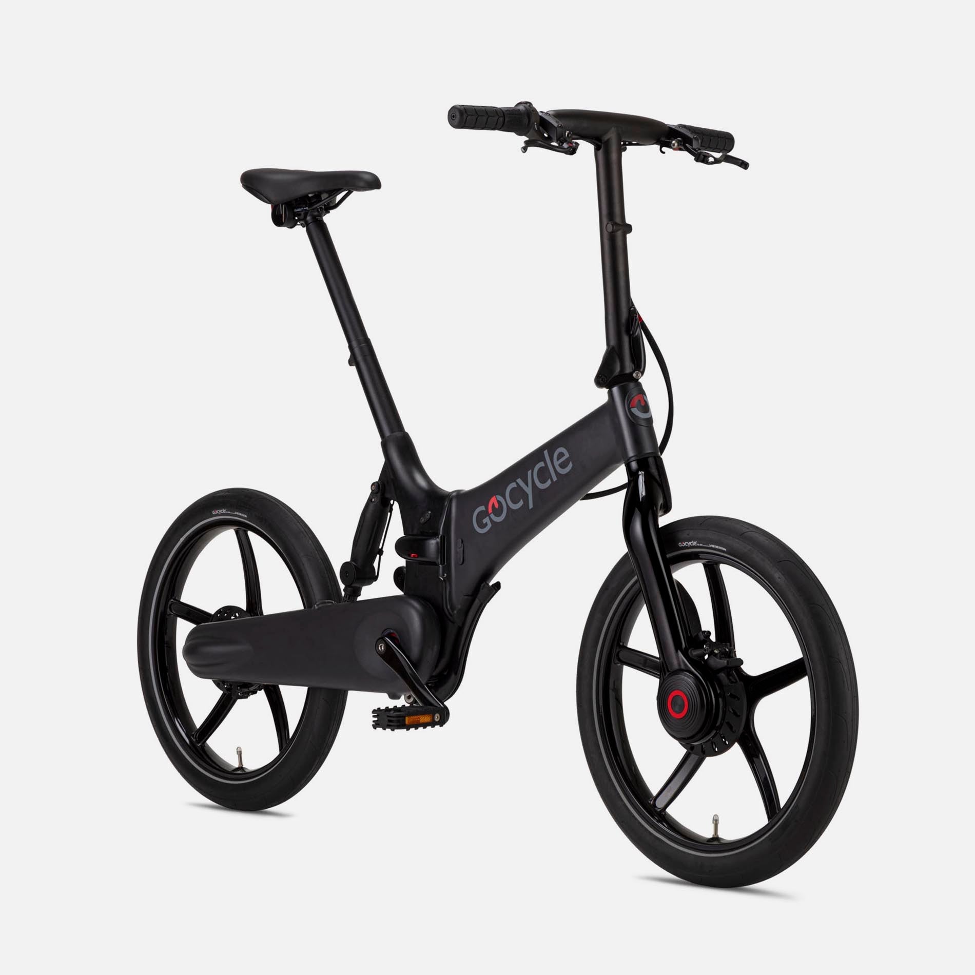 GoCycle G4i MATTE BLACK - PORTABILE.EU