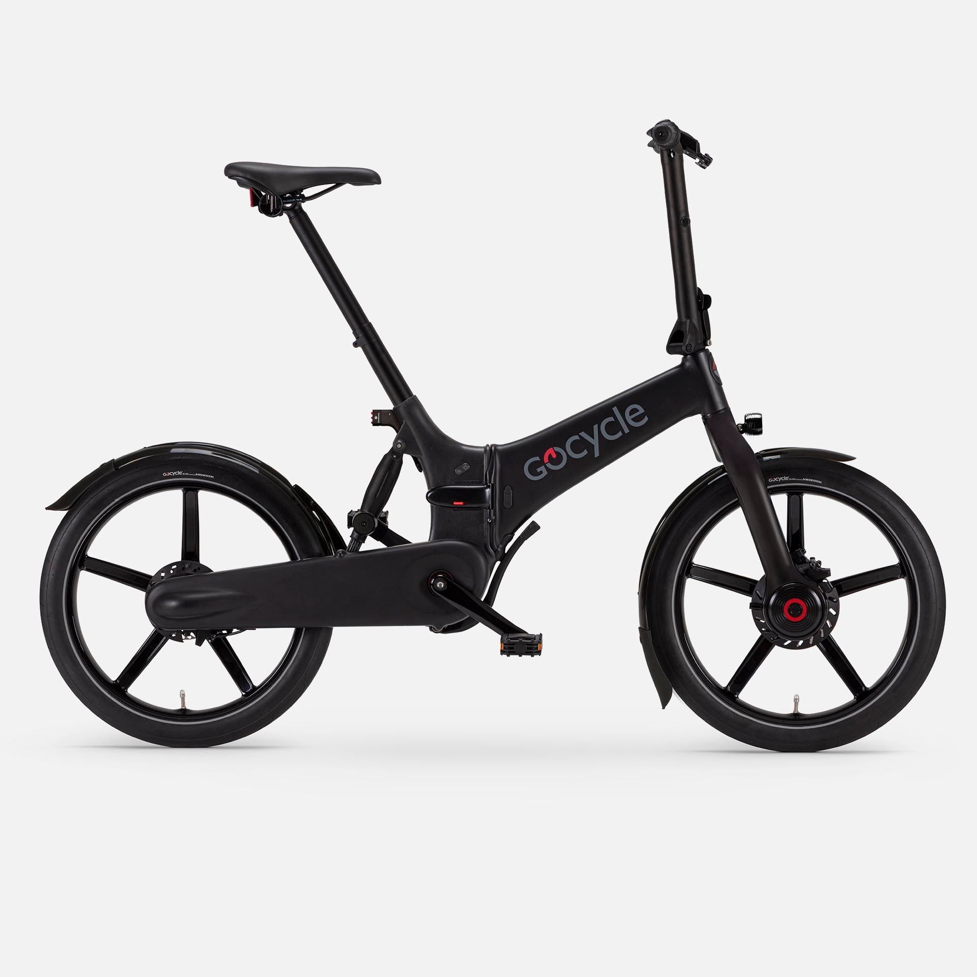 GoCycle G4i MATTE BLACK - PORTABILE.EU