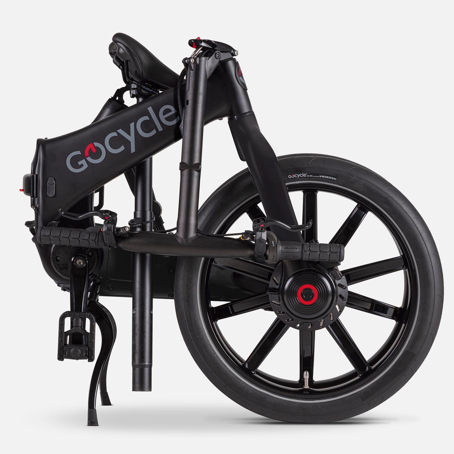 GoCycle G4i MATTE BLACK - PORTABILE.EU