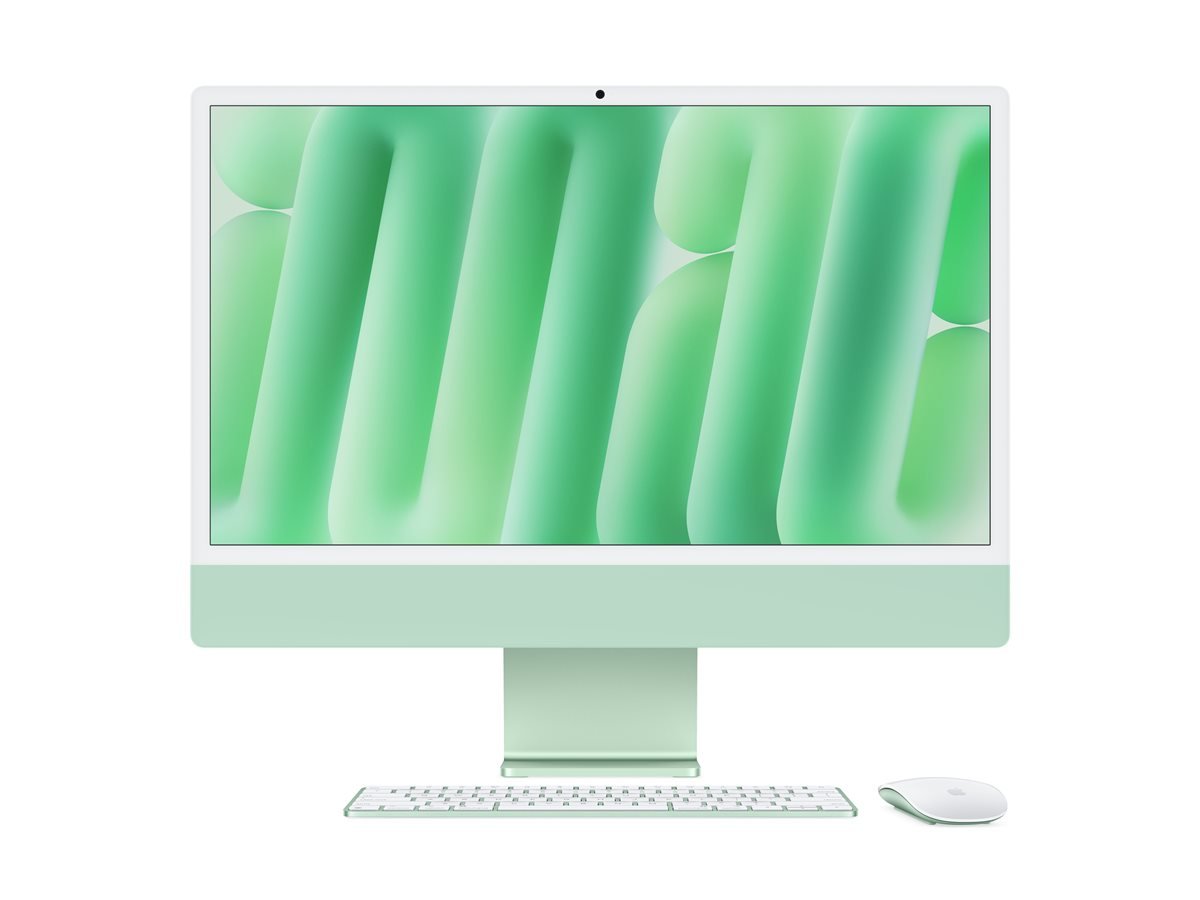 iMac 24" M4 16GB 256SD (2024) - PORTABILE.EU