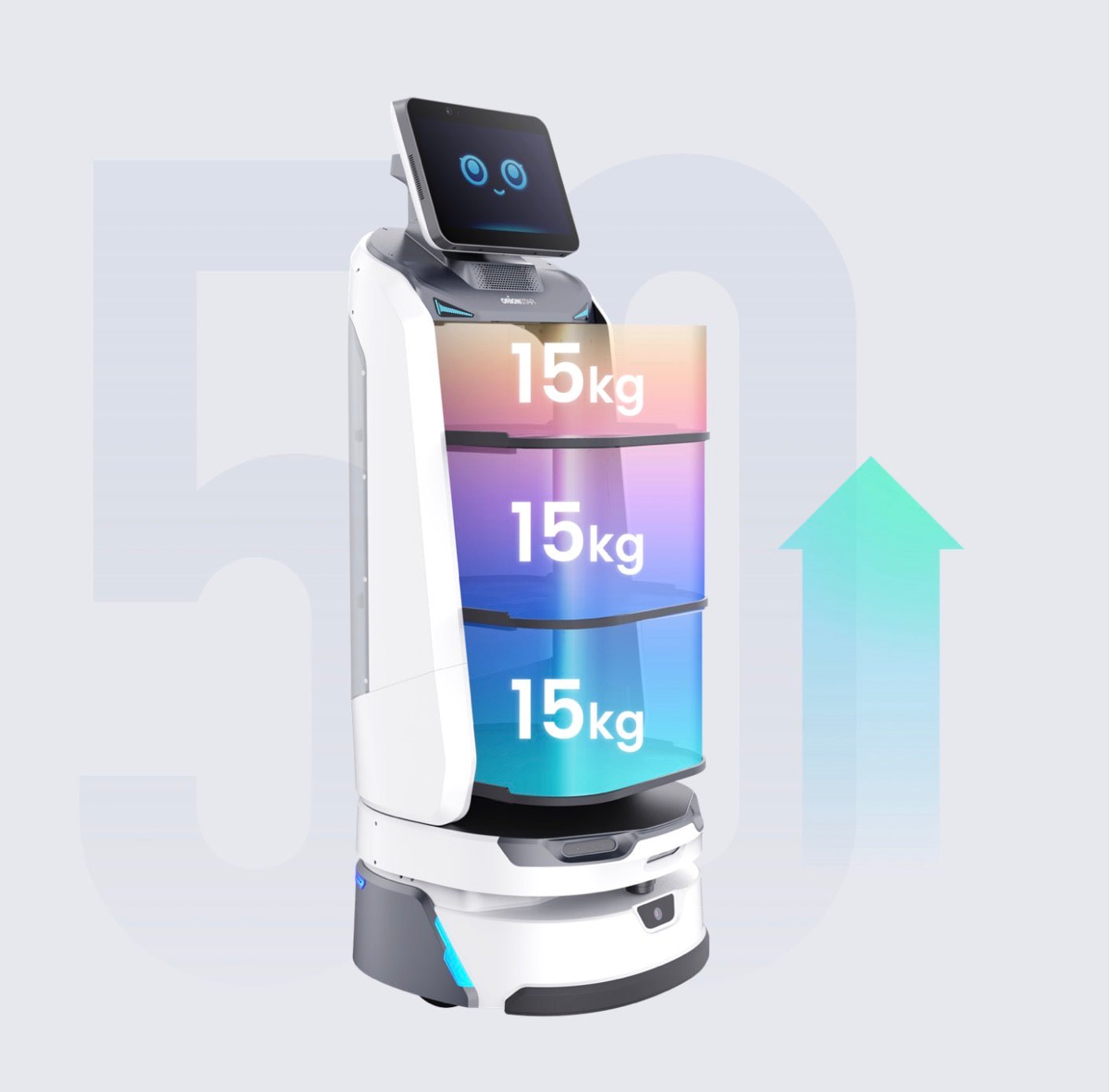 robot cameriere Giuffrybot Pro - PORTABILE.EU