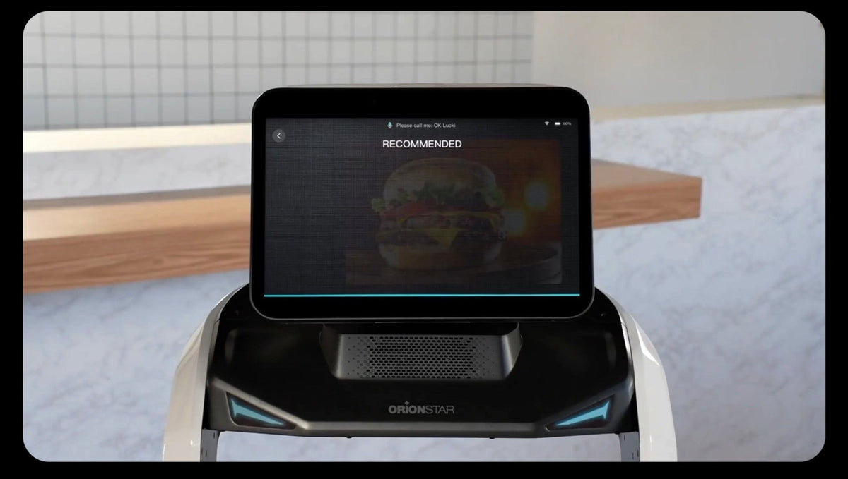 robot cameriere Giuffrybot Pro - PORTABILE.EU