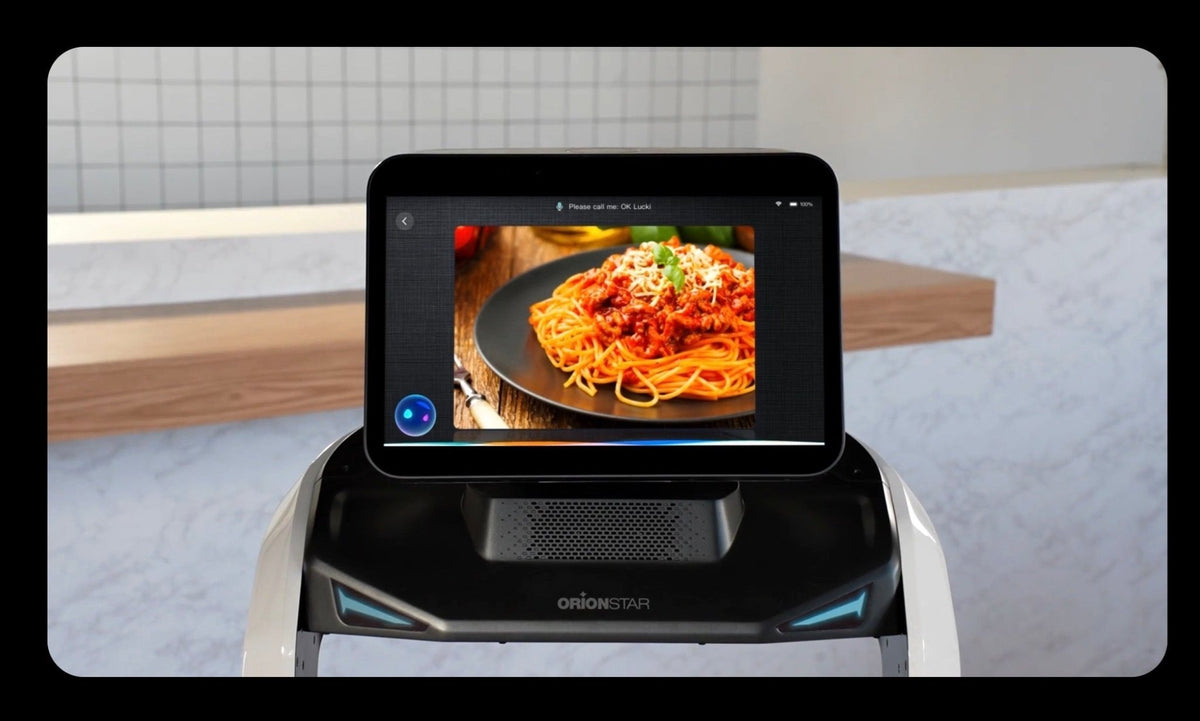 robot cameriere Giuffrybot Pro - PORTABILE.EU