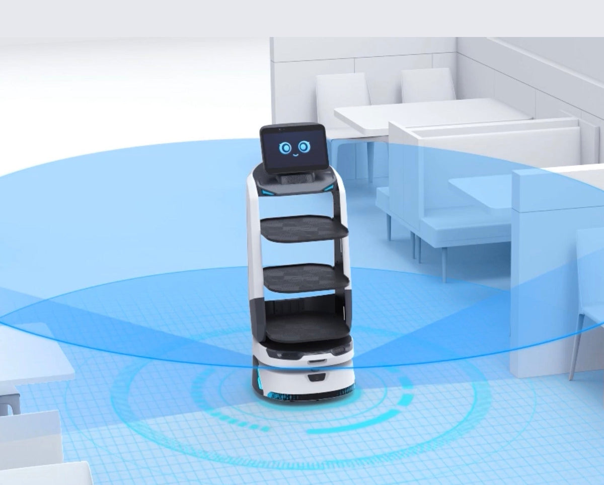 robot cameriere Giuffrybot Pro - PORTABILE.EU