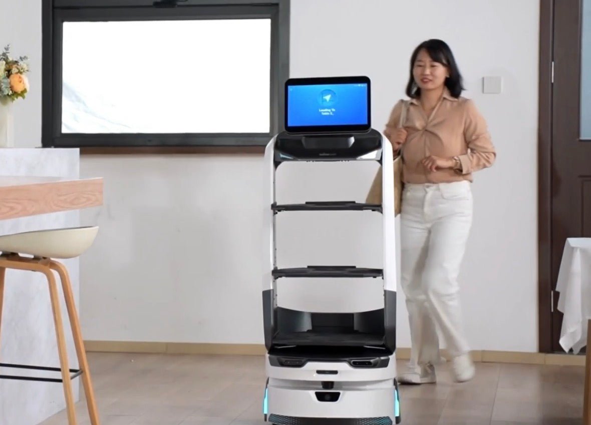 robot cameriere Giuffrybot Pro - PORTABILE.EU